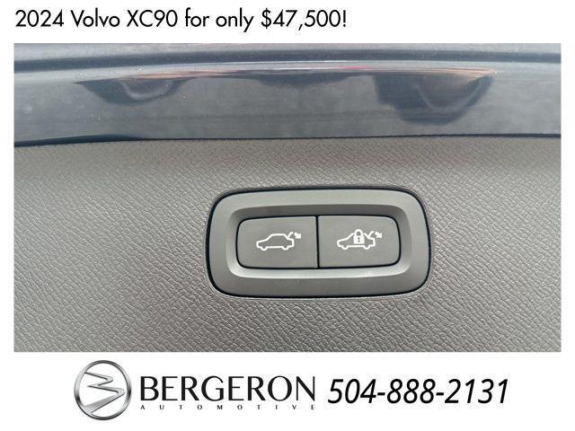 used 2024 Volvo XC90 car, priced at $47,500