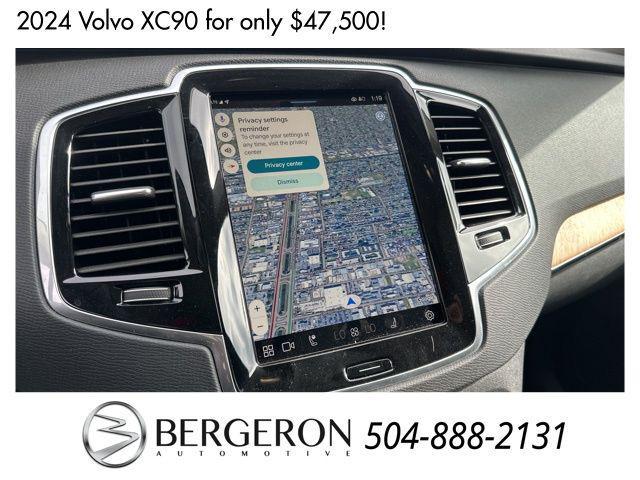 used 2024 Volvo XC90 car, priced at $47,500