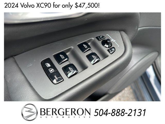 used 2024 Volvo XC90 car, priced at $47,500