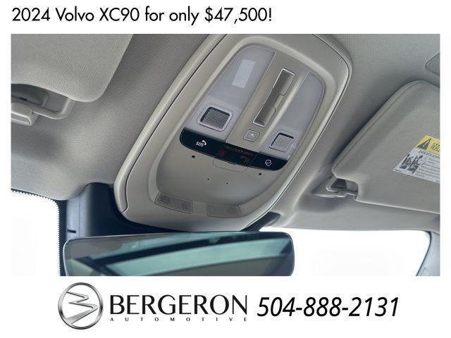 used 2024 Volvo XC90 car, priced at $47,500