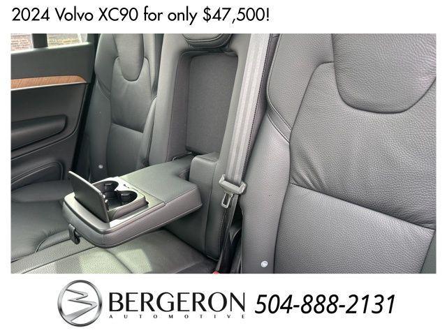 used 2024 Volvo XC90 car, priced at $47,500