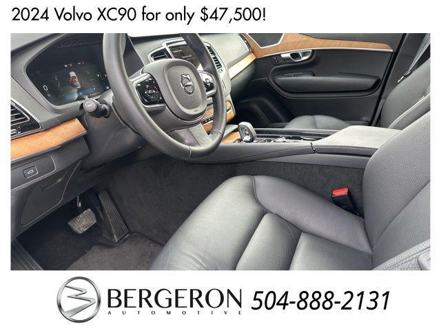 used 2024 Volvo XC90 car, priced at $47,500