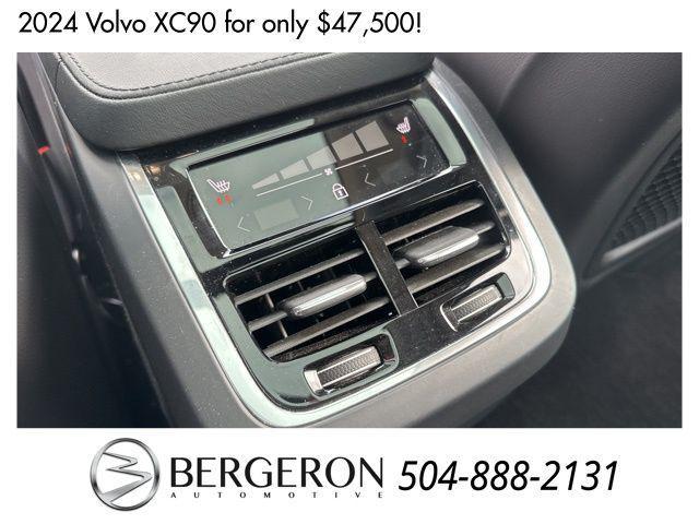 used 2024 Volvo XC90 car, priced at $47,500