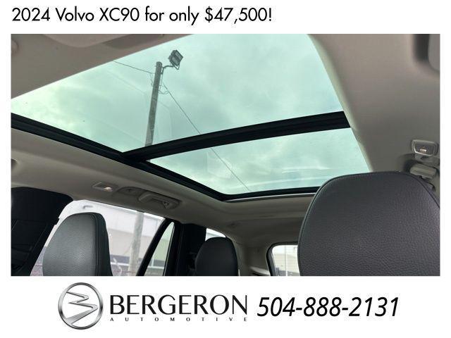 used 2024 Volvo XC90 car, priced at $47,500