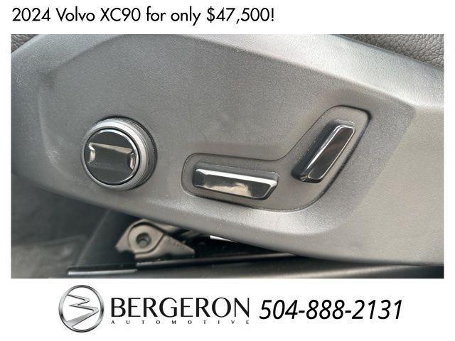 used 2024 Volvo XC90 car, priced at $47,500