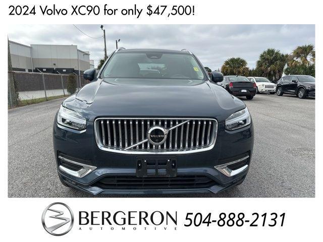 used 2024 Volvo XC90 car, priced at $47,500