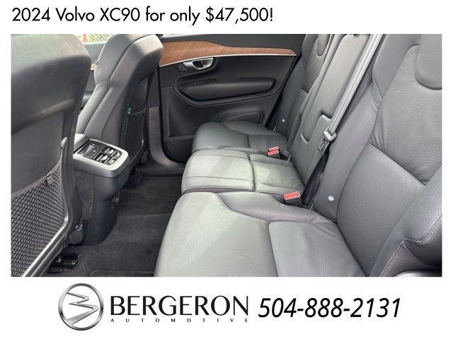 used 2024 Volvo XC90 car, priced at $47,500