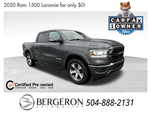 used 2020 Ram 1500 car, priced at $35,000