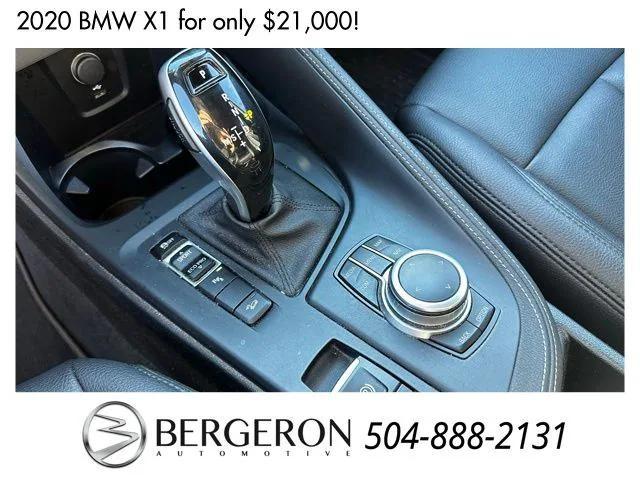 used 2020 BMW X1 car, priced at $21,000