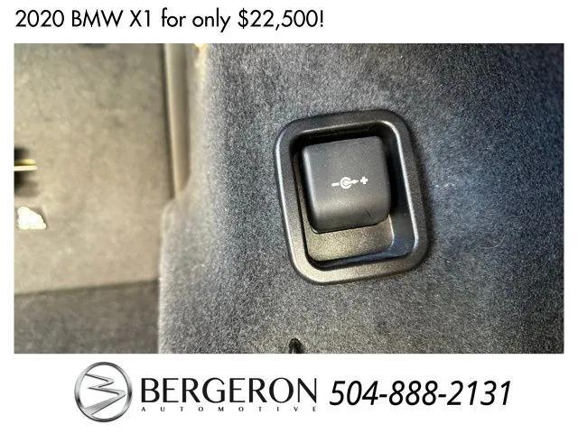 used 2020 BMW X1 car, priced at $22,500