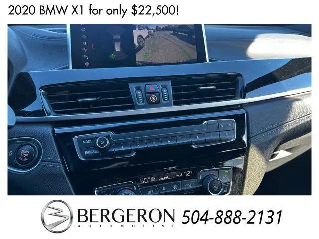 used 2020 BMW X1 car, priced at $22,500