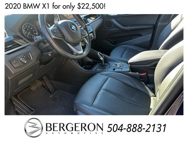 used 2020 BMW X1 car, priced at $22,500