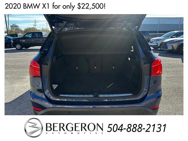 used 2020 BMW X1 car, priced at $22,500