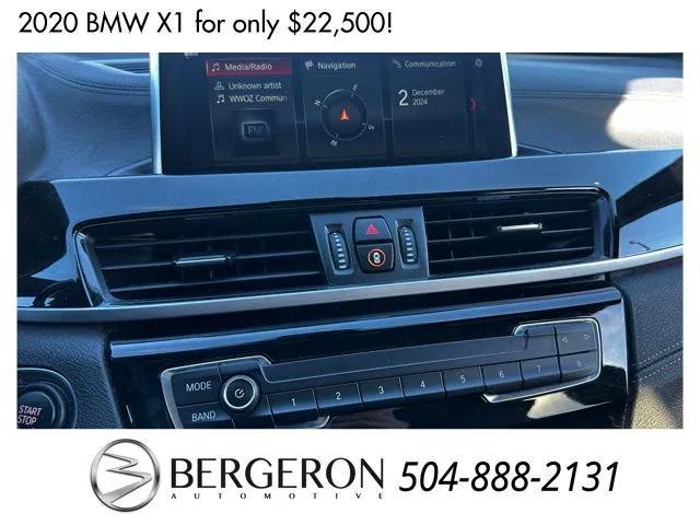 used 2020 BMW X1 car, priced at $22,500