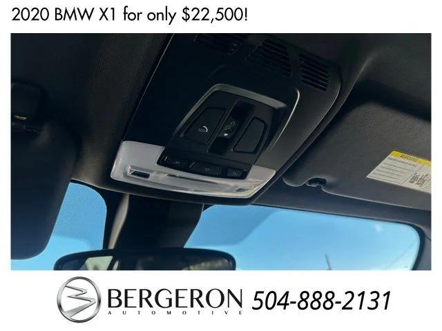 used 2020 BMW X1 car, priced at $22,500