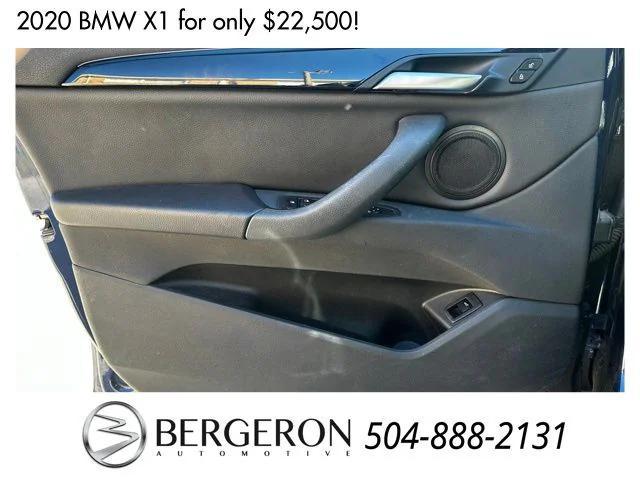 used 2020 BMW X1 car, priced at $22,500