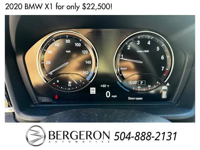 used 2020 BMW X1 car, priced at $22,500