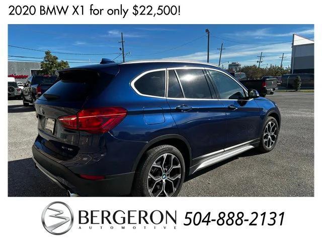 used 2020 BMW X1 car, priced at $22,500