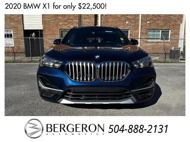 used 2020 BMW X1 car, priced at $22,500