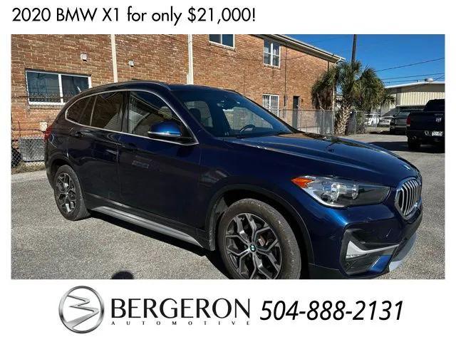 used 2020 BMW X1 car, priced at $21,000