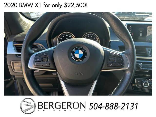 used 2020 BMW X1 car, priced at $22,500