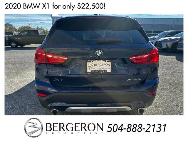 used 2020 BMW X1 car, priced at $22,500