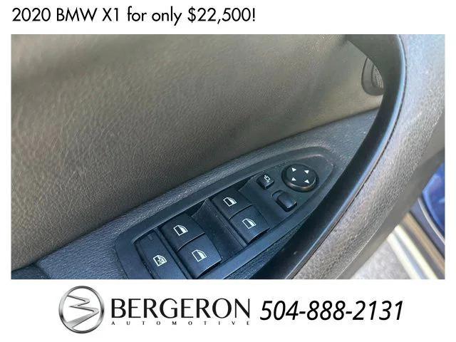 used 2020 BMW X1 car, priced at $22,500