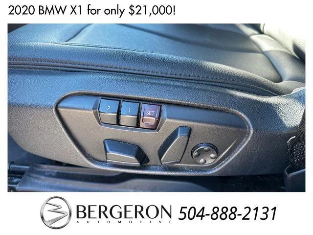 used 2020 BMW X1 car, priced at $21,000