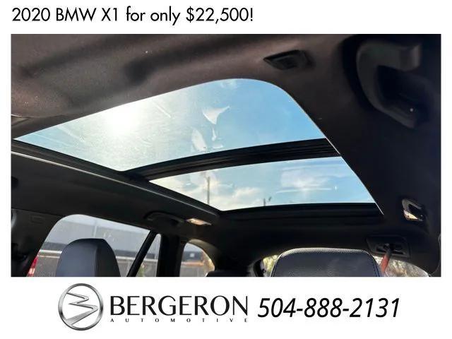 used 2020 BMW X1 car, priced at $22,500