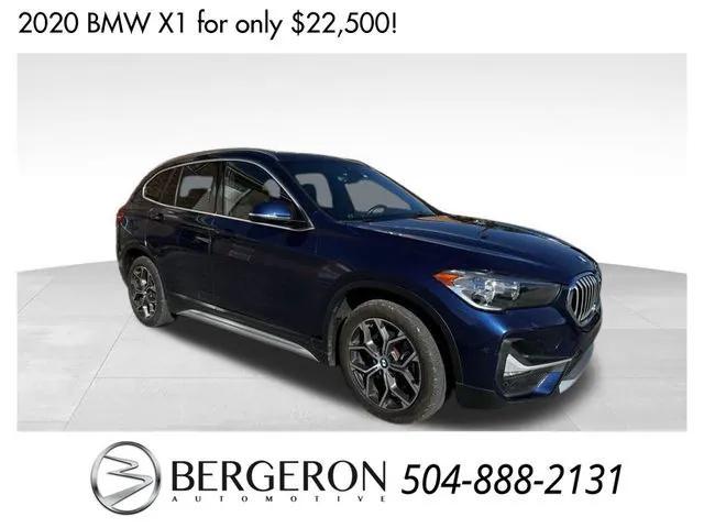 used 2020 BMW X1 car, priced at $22,500