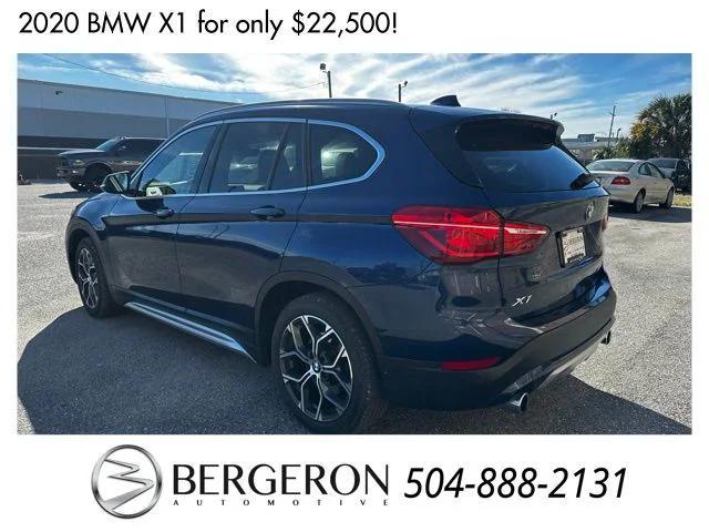 used 2020 BMW X1 car, priced at $22,500