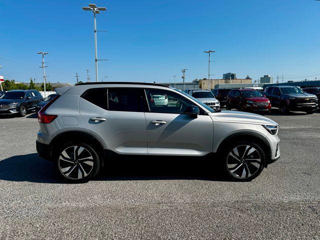 used 2025 Volvo XC40 car, priced at $35,000