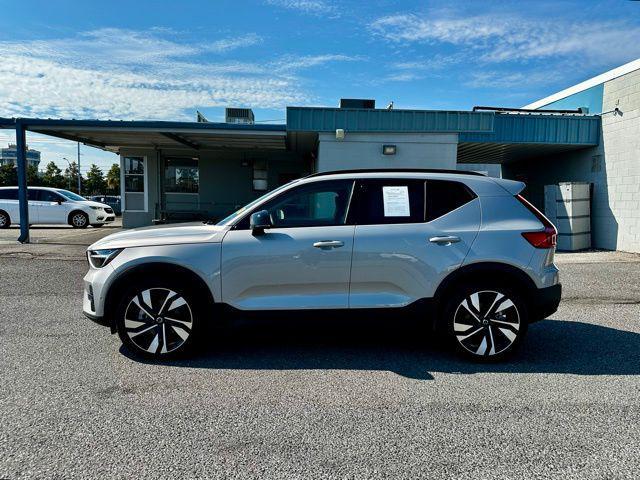 used 2025 Volvo XC40 car, priced at $35,000