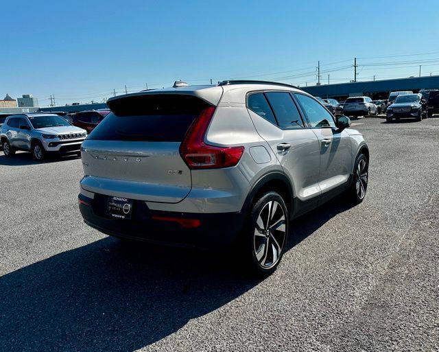 used 2025 Volvo XC40 car, priced at $35,000