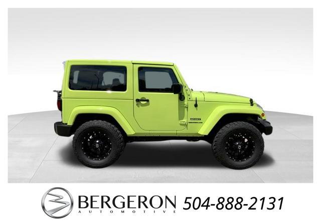 used 2016 Jeep Wrangler car, priced at $28,000