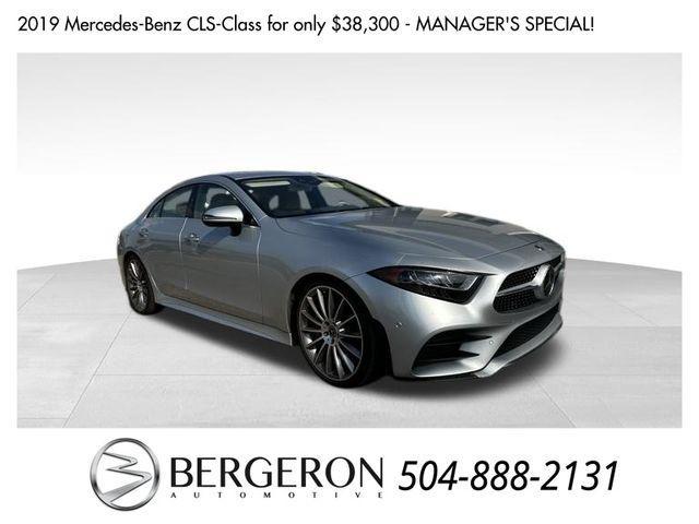 used 2019 Mercedes-Benz CLS 450 car, priced at $38,300