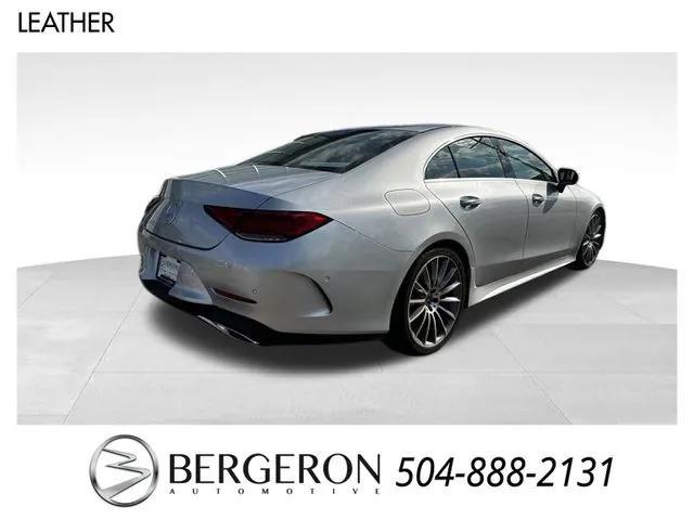 used 2019 Mercedes-Benz CLS 450 car, priced at $38,300