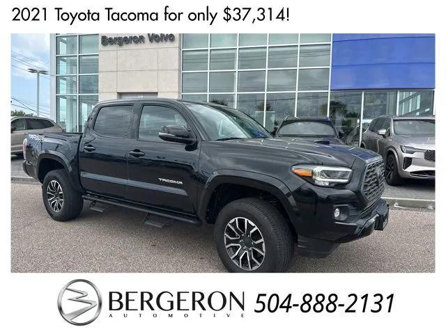 used 2021 Toyota Tacoma car, priced at $37,314