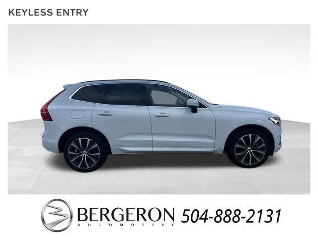 used 2022 Volvo XC60 car, priced at $35,500