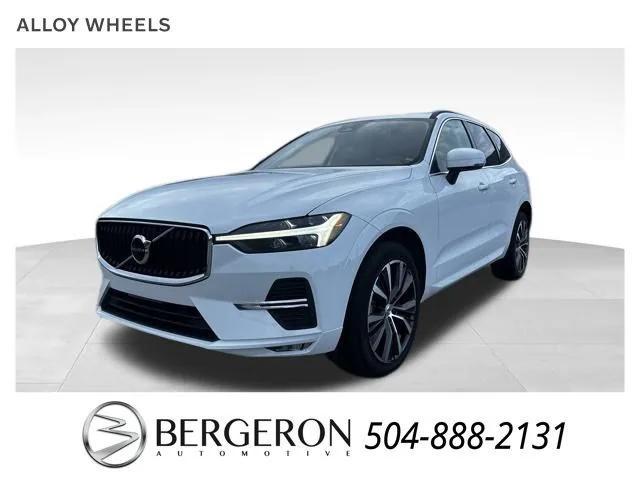 used 2022 Volvo XC60 car, priced at $35,500