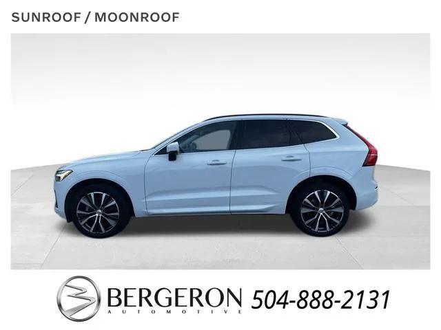 used 2022 Volvo XC60 car, priced at $35,500