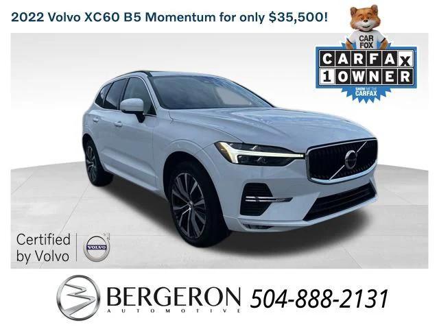 used 2022 Volvo XC60 car, priced at $35,500