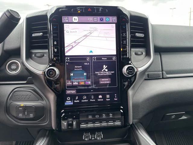 new 2025 Ram 2500 car, priced at $69,370