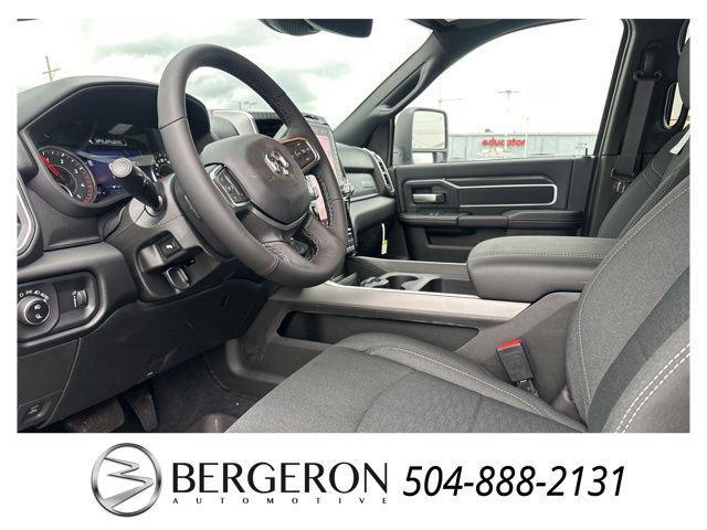 new 2025 Ram 2500 car, priced at $69,370