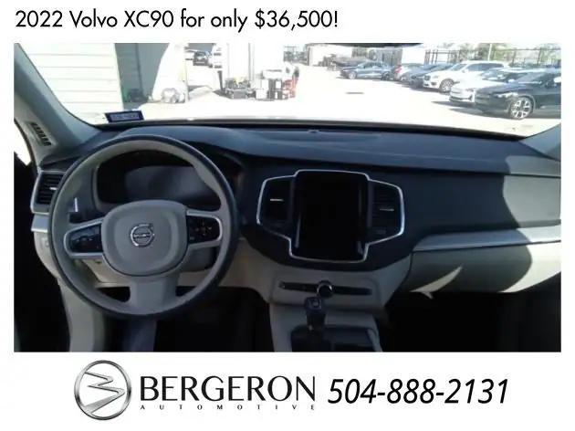 used 2022 Volvo XC90 car, priced at $36,500