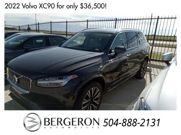 used 2022 Volvo XC90 car, priced at $36,500