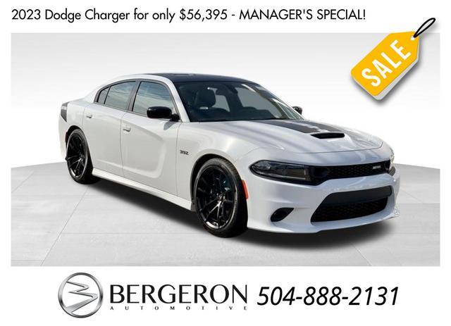 new 2023 Dodge Charger car, priced at $56,395