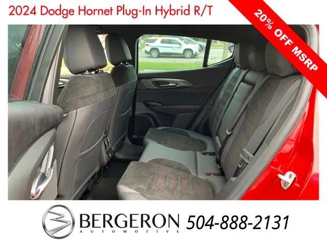 new 2024 Dodge Hornet car, priced at $41,615