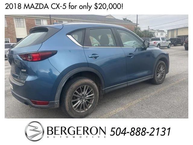 used 2018 Mazda CX-5 car, priced at $20,000