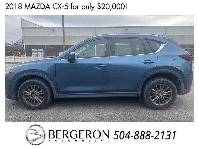 used 2018 Mazda CX-5 car, priced at $20,000